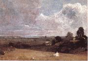John Constable, Dedham seen from Langham